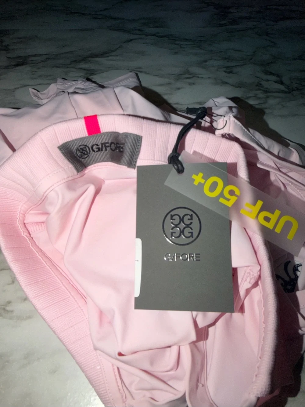 G/FORE pink golf polo - Picture 7 of 7